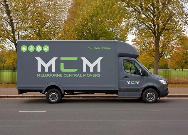 MCM Melbourne Central Movers Truck